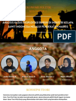 Analisis Kasus Eksploitasi Buruh Industri Kelapa Sawit Indonesia Melalui Pendekatan Marxis