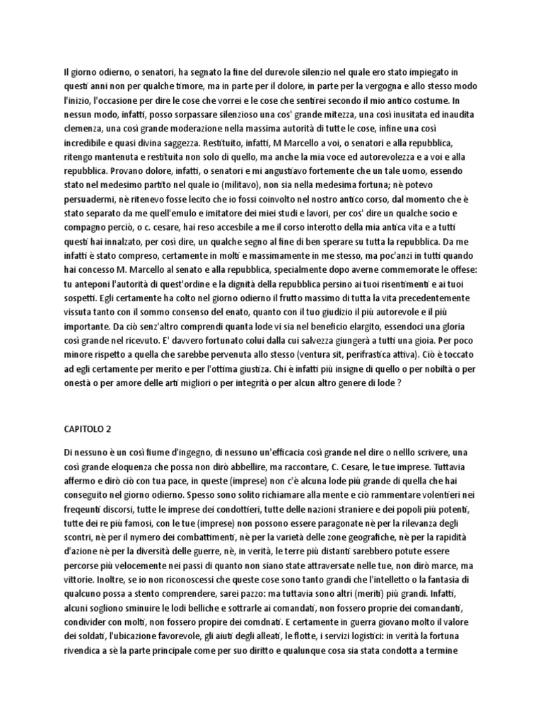 Pro Marcello PDF