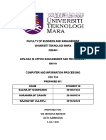 Proposal CSC 134