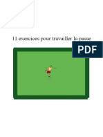 11 Exercices Pour Travailler La Passe