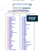 Country Digraphs