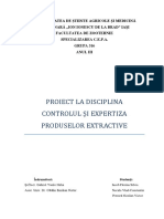 Proiect La Extractive