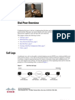 Dial Peer Overview