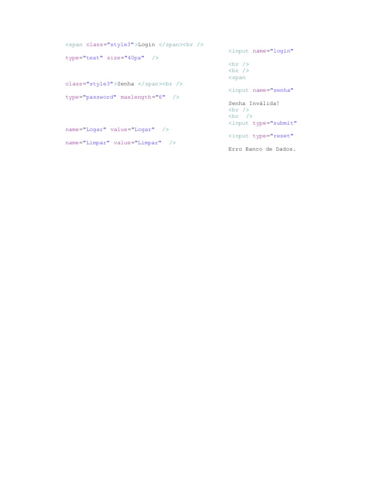 Span Class | PDF