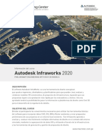 Introducción a Infraworks 2020