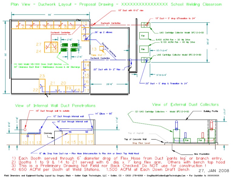 Proposaldrawing Weld School Booths | PDF