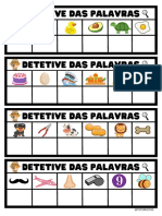 Detetive Das Palavras