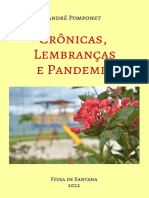 André Pomponet - Crônicas, Lembranças e Pandemia