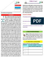 TUTORIA 3ro, Semana 28, TOMANDO DECISIONES RESPONSABLES PARA EL CUIDADO DE NUESTRA VIDA