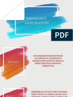 Insurance Arbitration