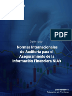 Diplomado en NIA's: Audita información financiera bajo estándares internacionales