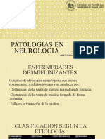Patologias en Neurologia 2020