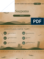 Power Point Kelompok 6, Biografi Soepomo