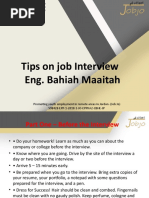 Interview Skill