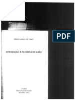 Introduçao a Filosofia de Marx - Sergio Lessa e Ivo Tonet