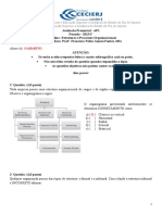 Organograma clássico e estrutura organizacional formal