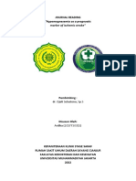 Hypomagnesemia As A Prognostic Marker of Ischemic Stroke