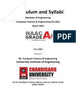 Syllabus 3rd Semester (Batch 2025 Passouts)