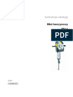 Instrukcja Obsługi BH 23 - 24 - 65 Wacker Neuson