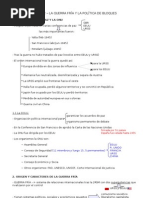 Esquema Guerra Fría PDF