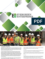 Evergreen Company Profile