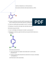 Exercicios Antininflamatórios Antipireticos e Antireumaticos