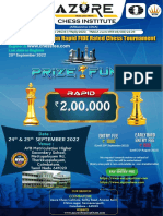Azure - Open - Rapid - FIDE - Rated Chess Tournment