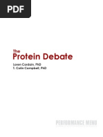 Download Protein Debate Loren Cordain Author The Paleo Diet vs Colin T Campbell Author The China Study by Erica L Robinson SN59496932 doc pdf