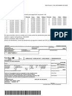 Acordo parcelado detalhado para Rosilene Silva