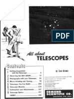 All about Telescopes