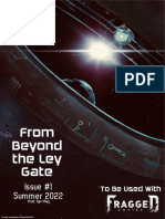 From Beyond The Ley Gate Issue 1