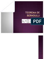 Teorema de Bernoulli-diapositivas