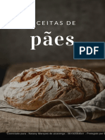 Receitas de pães caseiros coloridos e saborosos