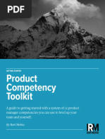 Product Competency Guide