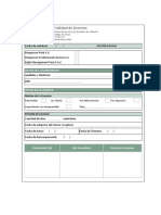 RG-RH-14 Solicitud de Licencias