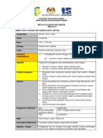 Tarikh/Hari Kelas Masa Bidang Tajuk Standard Pembelajaran Objektif