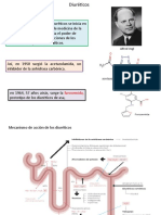 UWIENER CLASE TEORIA SEMANA 13 Sulfas Diureticos