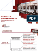 Centro de Emprendimiento May 2015