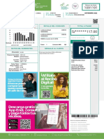 Consumo de energía y detalle de pagos