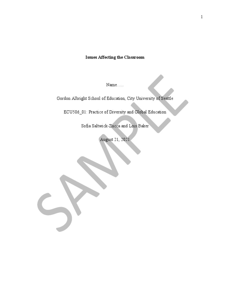 Topics On Paper 1
