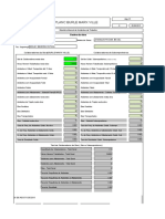 Checklist-Qualidade Telecomunicações Piloto Técnica