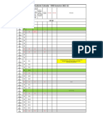 AY-2021-22 ODD Semester Calendar Updated On Sep 21