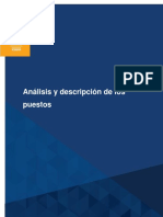 M2 Lectura 2 Análisis y Descripción de Los Puestos