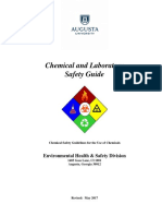 Chemical and Laboratory Safety Guide: Environmental Health & Safety Division
