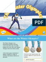 What are the Winter Olympics