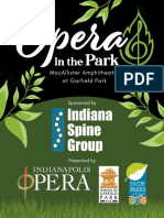 Opera in The Park Program - Standard Version 4
