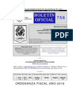 Boletin Oficial 756