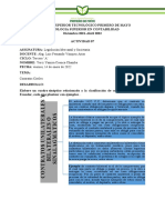 Clasificación de Los Contratos Civiles