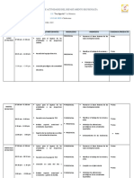 Planificador Psicología 27 de Junio Al 01 de Julio Del 2022