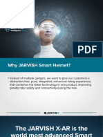 The JARVISH X-AR: The World's Most Advanced Smart AR Helmet
